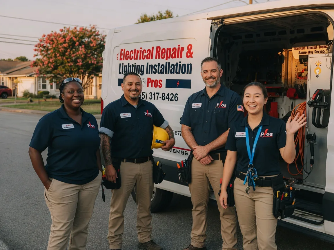 Licensed Electrician company in Soddy Daisy, TN